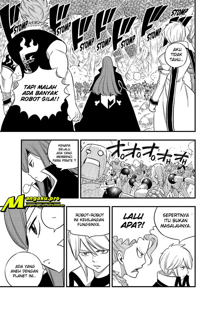 Eden’s Zero Chapter 118 Bahasa Indonesia